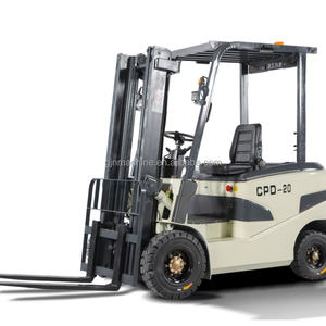 Usine chinoise prix de gros afrique asie du sud port à conteneurs populaire utiliser chariot élévateur électrique 2 tonnes - Product Image 4