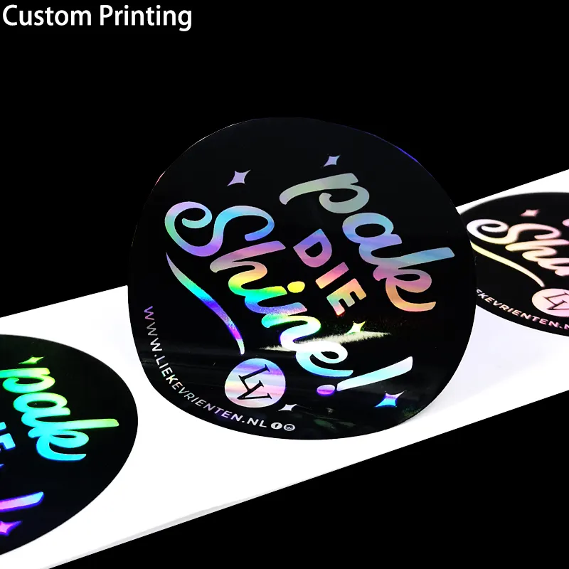 Tùy Chỉnh In Ấn Holographic Vodka Thực Phẩm Riêng Mã Vạch Nhãn Dính Nhãn Cho Handmade XÀ PHÒNG NHÔM Logo Tên Sticker Label