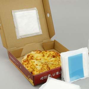 Caja de Pizza Desechable Anticondensación, Paquete de 100 Cajas, 3000 Piezas/Caja, 120x80mm, Almohadilla Absorbente de Humedad, Adhesiva, Ecológica - Product Image 2