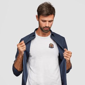 DigitEMB This Is Fine Patch brodé thermocollant en feutre, motif chien en flamme (badge <span class=keywords><strong>meme</strong></span>), pour vestes et sacs à dos, 2,56 x 3 pouces - Product Image 6