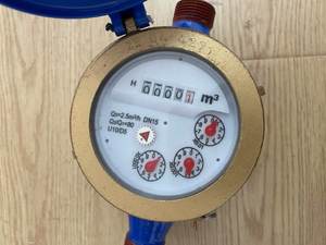 LXS-15Eフルアイアンウェットタイプ安い鋳鉄製水道メーター - Product Image 5