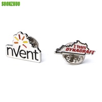 Pins en émail moulés sur mesure en gros, pins de revers en émail dur, badges en alliage de zinc, pins personnalisés