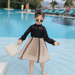 Nouveaux produits : Recherche de distributeur pour robe coréenne pour fille, modèle automne, pour bébé fille. Achat direct Chine. - Product Image 2