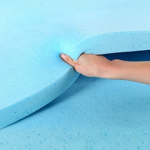 Tela de punto King Queen Size Colchones Rollo al vacío en caja de cartón Pocket Spring Coil Cool <span class=keywords><strong>Visco</strong></span> Colchón de espuma viscoelástica - Product Image 3