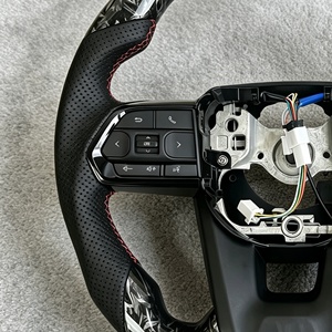 Volante de Fibra de Carbono Personalizado para <span class=keywords><strong>Toyota</strong></span> N70 Hilux Prius Fortuner Hilux Fj Cruiser Lc200z 120 150 Yaris Tacoma Lc 4Runner - Product Image 3