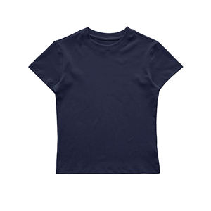 Camiseta de enfriamiento de verano informal para mujer Boxy Regular Fit, cuello redondo de manga corta para un estilo de vida en movimiento - Product Image 1