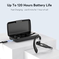 Écouteurs Stéréo Mini Sportifs Supra-Auriculaires YYK-525 pour Affaires avec Annulation Active du Bruit 5.3, Autonomie Musicale Super Longue, IPX-7