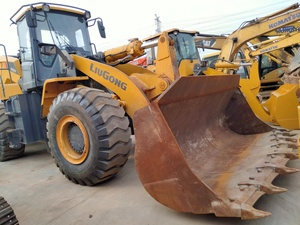 Cargadora Usada Liugong Lg862h a Precio Económico, Retroexcavadora Usada con Montacargas en Venta, Retroexcavadora de Segunda Mano para LONKING LG862h - Product Image 4