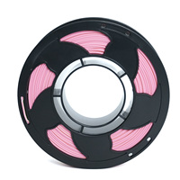 Filament PLA Soie Bicolore et Tricolore 1,75 mm pour Imprimante 3D, 250 g (2,2 lb) – PLA Soie Multicolore Haute Vitesse