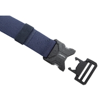 Ceinture tactique en toile, ceinture décontractée en tissu, boucle automatique en alliage réglable, ceinture de golf pour le travail, les voyages et les activités de plein air