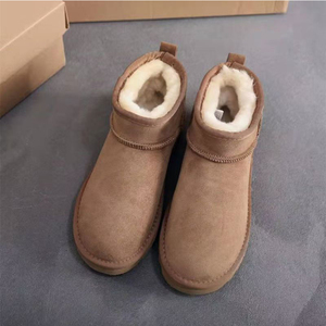 <span class=keywords><strong>Botas</strong></span> Cortas de Invierno para Mujer, Botines con <span class=keywords><strong>Plataforma</strong></span>, Antideslizantes, Forradas de Lana, Cálidas, Impermeables, <span class=keywords><strong>Botas</strong></span> de Nieve Afelpadas - Product Image 3