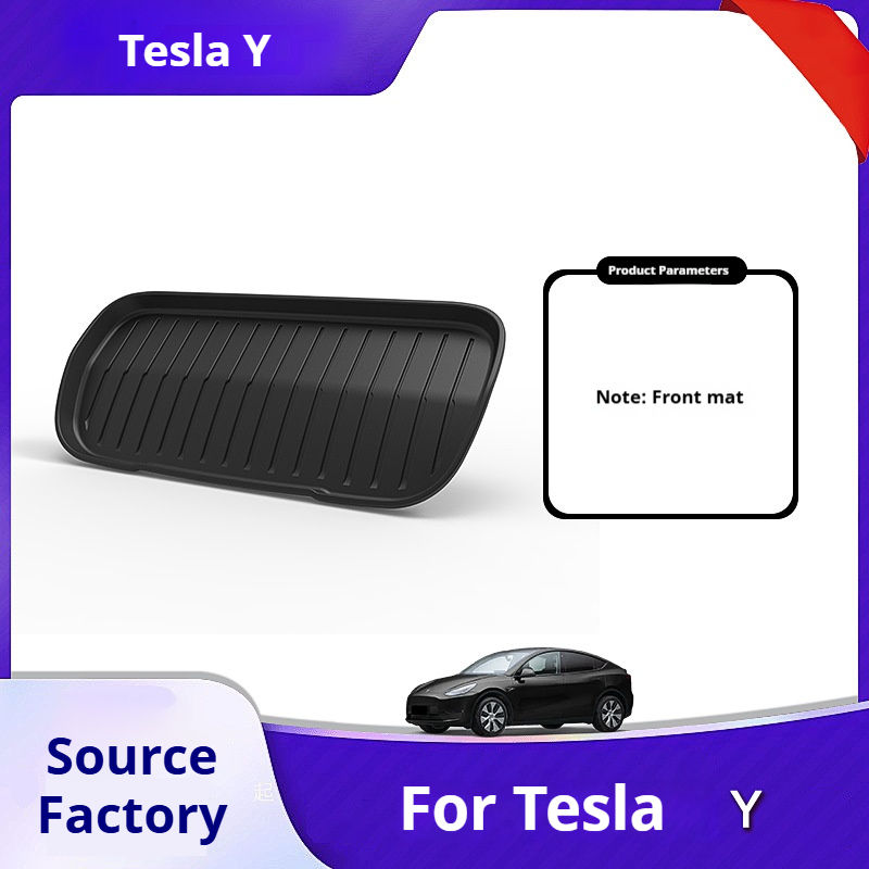 Tapis de coffre avant Tesla Model Y Juniper 2025