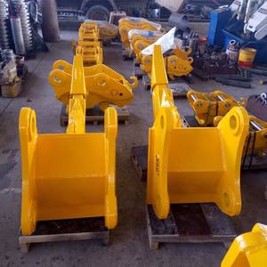 TDC Komatsu e Kobelco escavatore Ripper doppio denti di progettazione per la rottura di roccia resistente efficiente - Product Image 4