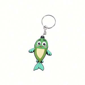 Wholesale China Anime Keychain Cheap Promotional Items 3d Custom Shaped Soft Pvc <b>Key</b> <b>Chain</b> with logo - Product Image 4