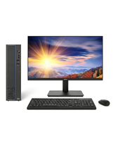 Adjustable Hardware & Software Custom Secure Tower PC KX-U6780A 2.7GHz Octa-Core 8L Compact Case 23.8'' HD Monitor Package