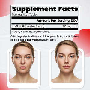 Comprimés de L-Glutathion GSH pour la Peau, <span class=keywords><strong>Collagène</strong></span>, Vitamine C, <span class=keywords><strong>Beauté</strong></span>, Blanchiment - Product Image 2