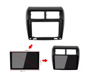 Bảng Điều Khiển <span class=keywords><strong>Video</strong></span> Xe Hơi Thông Dụng 9Inch Cho Xe Toyota Agya/Wigo 2013 Bảng Điều Khiển Dvd Radio Android Cho Xe Hơi Khung Dây Cáp Định Vị - Product Image 2