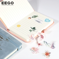 Maßgefertigte Weiche Kunstleder A6 Taschen-Notizbücher mit Hardcover, Tragbare Mini-Journale für Frauen mit Logoaufdruck