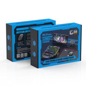 Manette de jeu M1 Pro+ Adaptateur clavier souris pour jeux mobiles Contrôle de recul automatique PUBG Convertisseur de téléphone portable BT Type C - Product Image 6