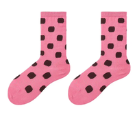 Chaussettes en coton et élasthanne pour femmes - Design sportif décontracté antibactérien, matériau durable