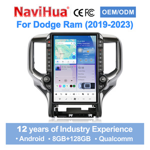 NaviHua New Popular Upgrade Android <b>System</b> 14.4 Inch Touchscreen GPS DSP Radio <b>Stereo</b> for Dodge Ram 2019-2023 Carlay Player - Product Image 1