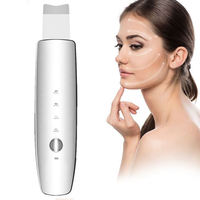 Espátula Limpiadora Ultrasónica Portátil e Impermeable, Microcorriente para Lifting Facial, Removedor de Puntos Negros, Exfoliante Facial, Rejuvenecimiento de la Piel