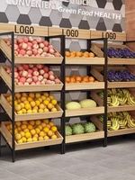 Fruitrek met meerdere lagen, wandmontage, displayplank, wijnrek, taartplateau, rek voor verse producten, supermarktproductenrek, verdikt materiaal