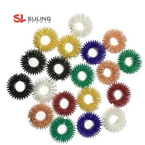 Anxiety Relief Sensory <b>Ring</b> - Spiky Fidget Toy, <b>Stress</b> & Autism Therapy, Acupressure Massager Exerciser - Product Image 3