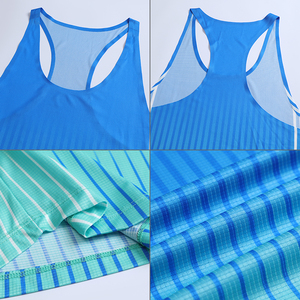 Camiseta Deportiva para Hombre, Marca OEM, para Gimnasio, Secado Rápido, Transpirable, Elástica, de Spandex/Algodón - Product Image 4