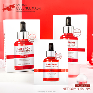 Masque facial OYAX à prix d'usine, à l'extrait de concombre, bonne absorption, blanchissant, hydratant, anti-rides, régulateur de sébum, raffermissant - Product Image 6