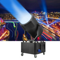 Projecteurs de Recherche à Faisceau Ciel Rotatifs à 360 Degrés, RGBWA UV en Option, Extérieurs 1000W/2000W/3000W/5000W/6000W/7000W