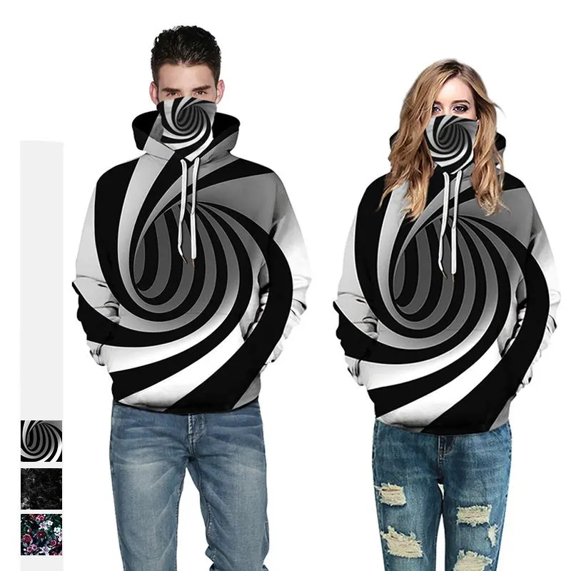 custom graphic hoodies unisex designer hoodie printed sweatshirt boys man 3d puff print hoodie