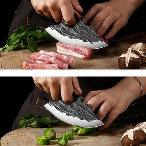 4.92 in Mini mannaia da cucina professionale coltello per disossare coltello macellaio - Product Image 3