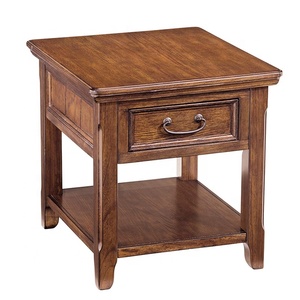 <strong>Antique</strong> Wooden <strong>Side</strong> End <strong>Tables</strong> for Living Room - Product Image 1