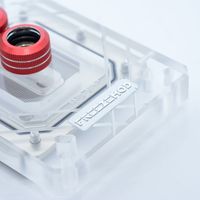Bloc de refroidissement à eau pour processeur AMD/AM4 RGB AURA, support à eau en cuivre, haute qualité