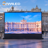 Écran d'affichage LED numérique étanche P4 P5 pour publicité extérieure, écran LED pour médias DOOH