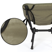 Chaise pliante mini ultra-légère en aluminium pour parent et enfant, idéale pour la plage, la pêche, les loisirs en plein air, chaise lune