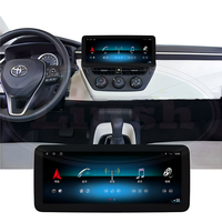 Autoradio Android, autoradio stéréo avec écran de 12,3 pouces, Carplay, Android Auto pour Toyota Corolla Cross 2022-, lecteur de navigation GPS