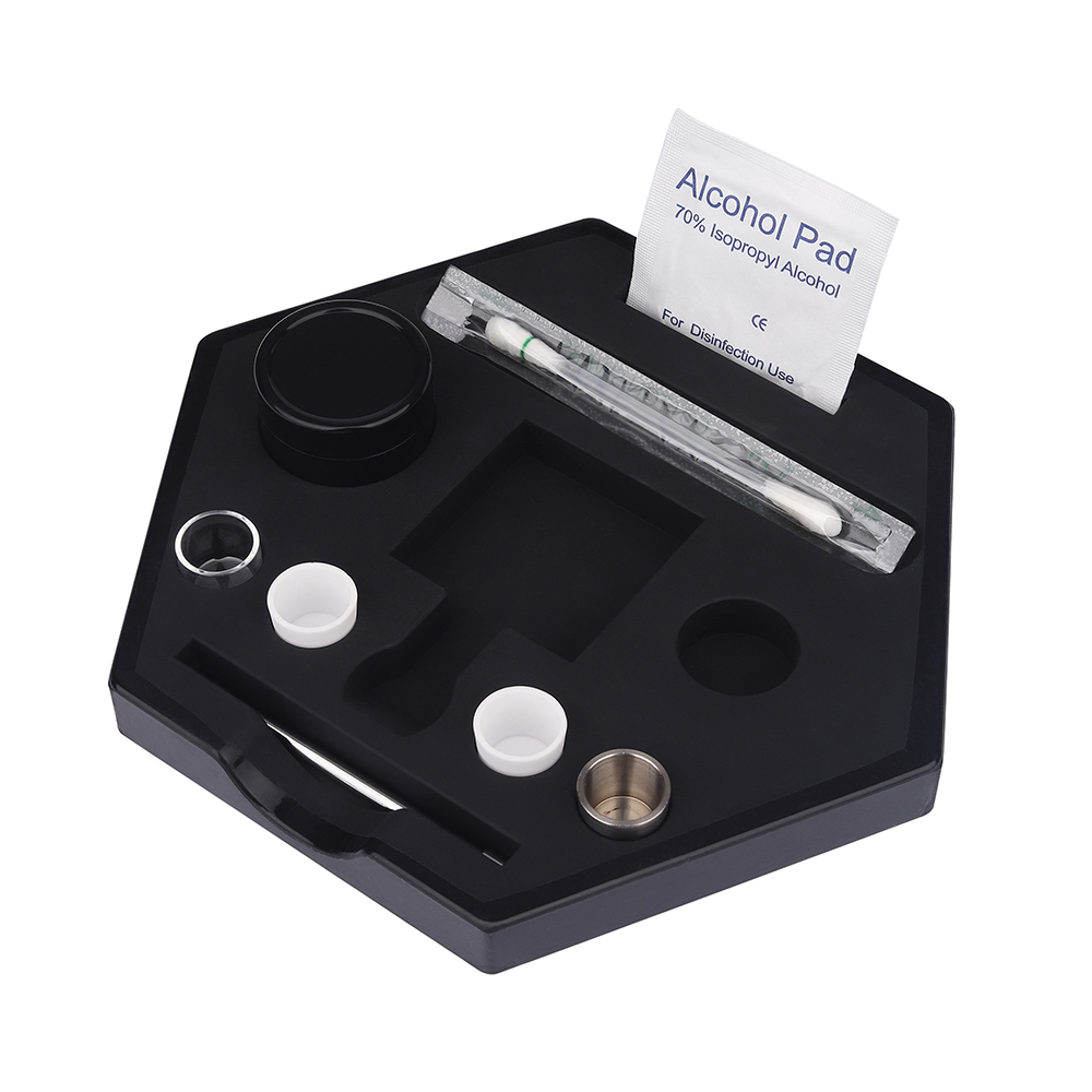 2021 Лидер продаж G9 Epro 3000 мА/ч, изготовленный на заказ 10 видов цветов портативный Электрический вытирая Rig устройство концентрат ручной испаритель