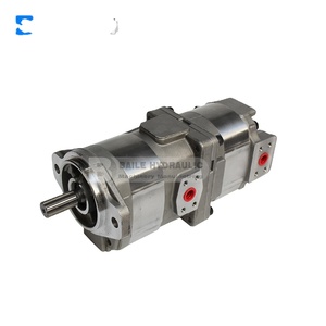 Pompe à engrenages hydraulique WA500-1-A 705-52-31130 705-52-30260 Double de bonne qualité - Product Image 6