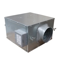 Système de ventilation commercial 5000CMH pour projets immobiliers, purification, flux unidirectionnel, air frais, ventilateurs centrifuges positifs