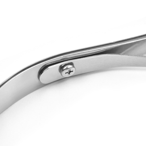 Coupe-cuticules en acier inoxydable, ciseaux à ongles, coupe-peaux mortes pour les ongles des mains et des pieds - Product Image 2