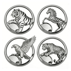 Toptan Özel Araba Amblemleri Abs Plastik 3d Logo Araba Kaputu Amblemleri Araba Gövde Süslemesi İçin - Product Image 1