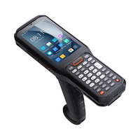 Lecteur de codes-barres 2D portable 4G Wi-Fi 6 avec poignée NFC, PDA robuste IP68 pour l'inventaire d'entrepôt, système d'exploitation Palm Stock Intel