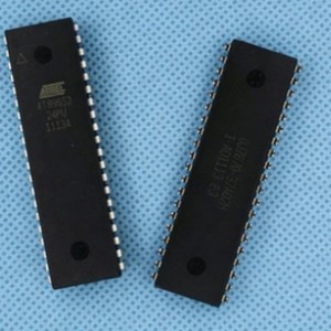 Microcontrôleur Atmel At89s52 8 bits 24 MHz 8 Ko Flash DIP-40 - Product Image 1
