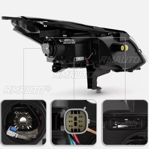 Pour Buick Enclave 2013-2017 : Phare antibrouillard LED, feux de jour, phare antibrouillard étanche, ensemble de phares de voiture, pièce de modification - Product Image 4