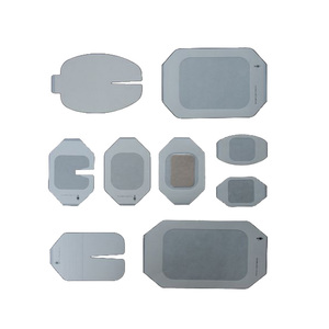 Perban medis sekali pakai transparan semi-berpori <span class=keywords><strong>Film</strong></span> <span class=keywords><strong>Dressing</strong></span> Wound Care tahan air perekat IV grosir - Product Image 6