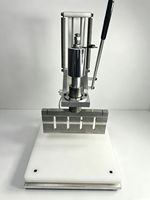 Coupe-légumes industriel à ultrasons, trancheuse manuelle pour gâteaux glacés, mousse, pain, machine de soudage ultrasonique de précision