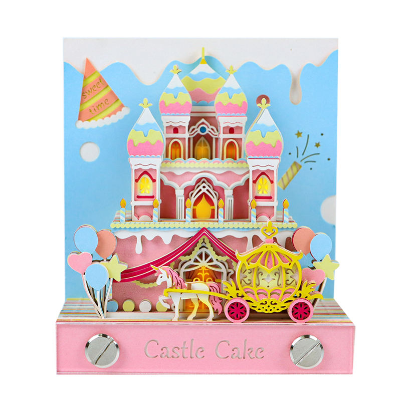 เค้กปราสาท