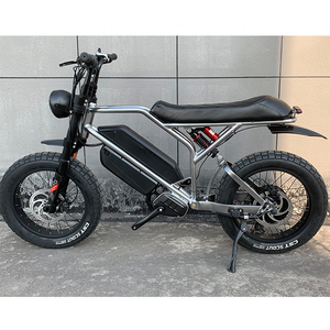 2024 nouveau vélo électrique 60V 1500W vélo électrique pour adultes 20*4.0 fatbike ebike gros pneu vélo électrique super e-bike 73 moto - Product Image 5